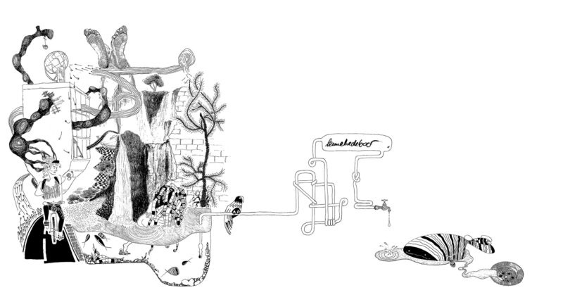 kringloop II Collagenaehte-entfernen-weisser-hintergrund